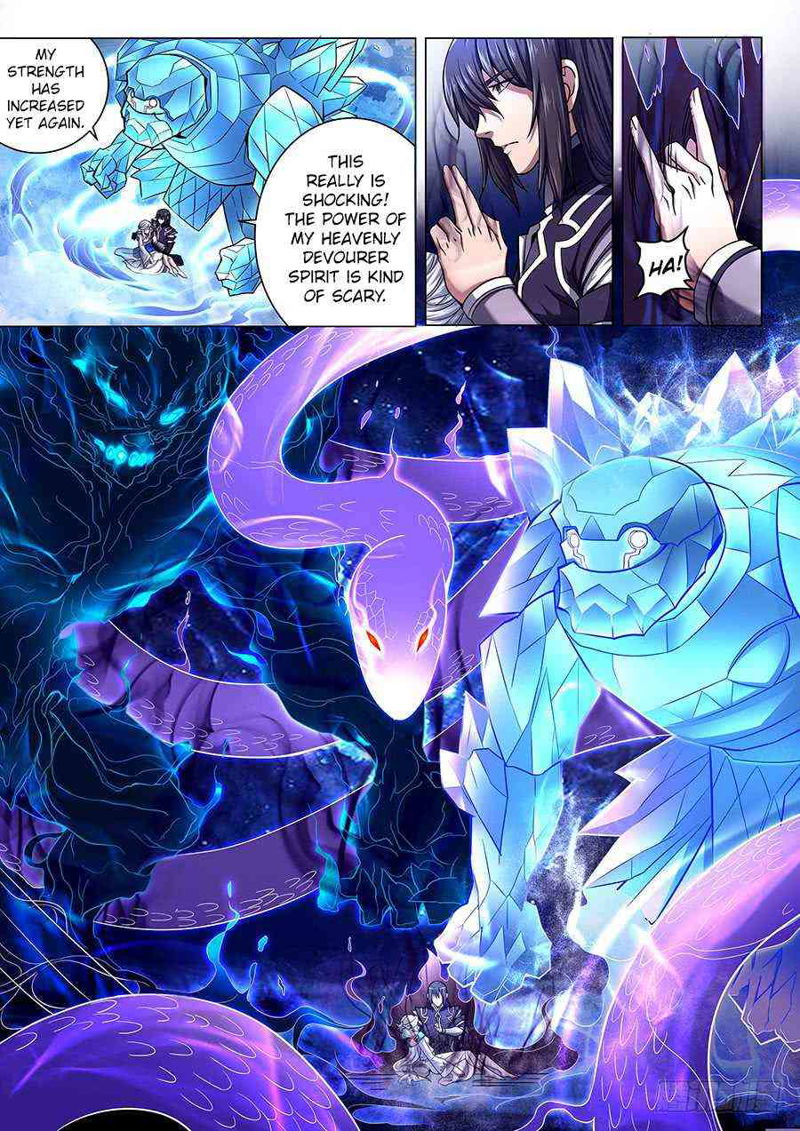 God of Martial Arts Chapter 70.3_ Reappearance Of The Heavenly Devoure page 1