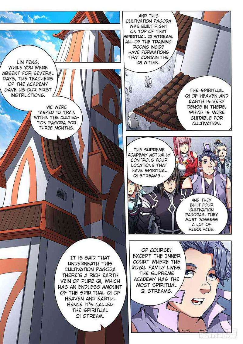 God of Martial Arts Chapter 70.3_ Reappearance Of The Heavenly Devoure page 5