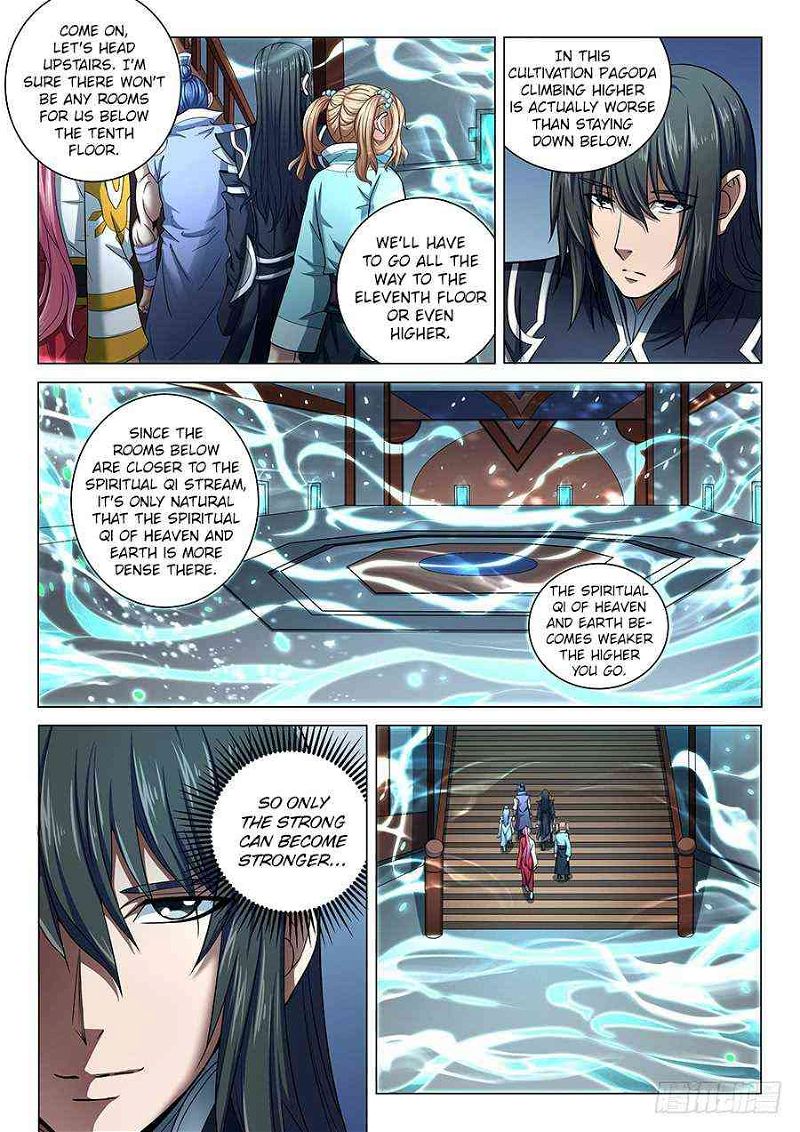 God of Martial Arts Chapter 70.3_ Reappearance Of The Heavenly Devoure page 7