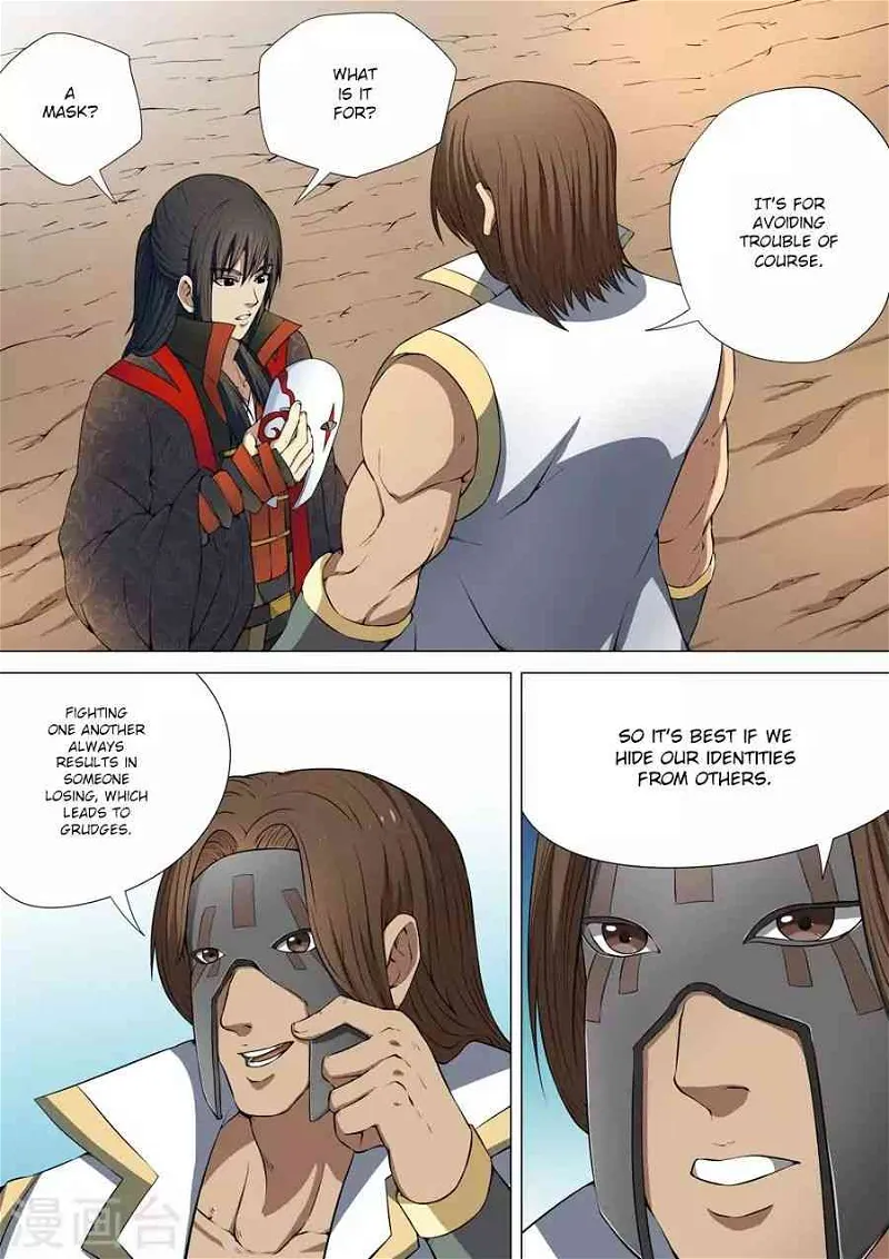 God of Martial Arts Chapter 6.1_ Earth Spirit (1) page 6