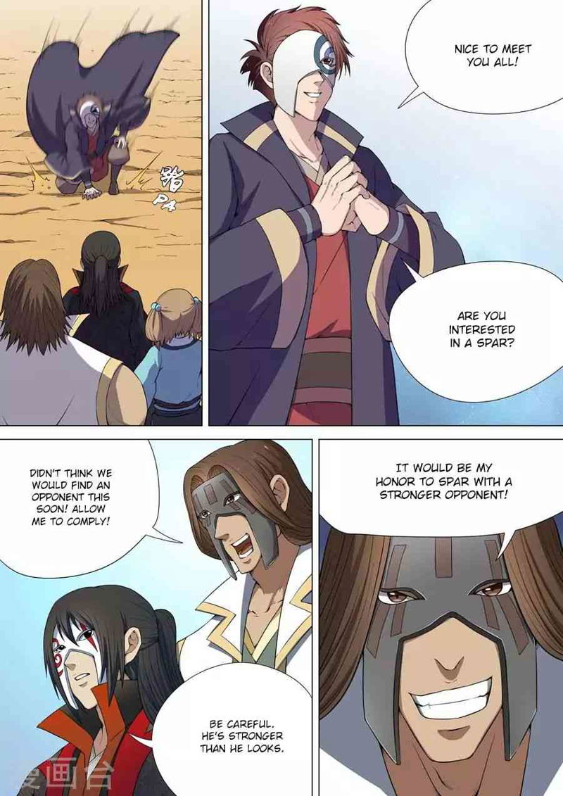 God of Martial Arts Chapter 6.1_ Earth Spirit (1) page 9