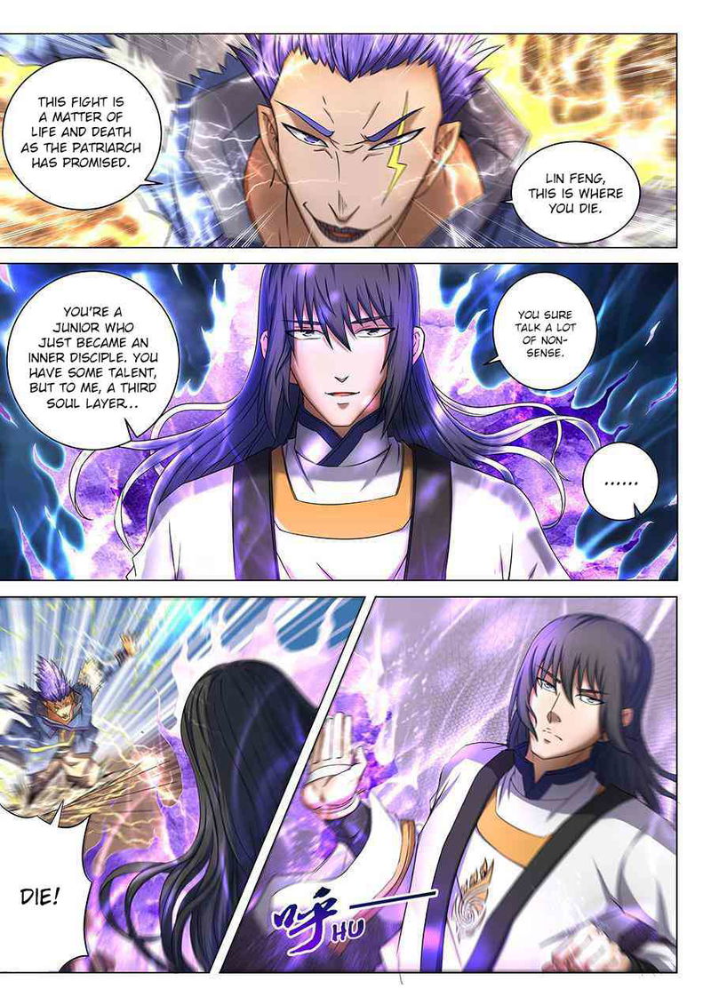 God of Martial Arts Chapter 40.1_ How Shallow (1) page 8