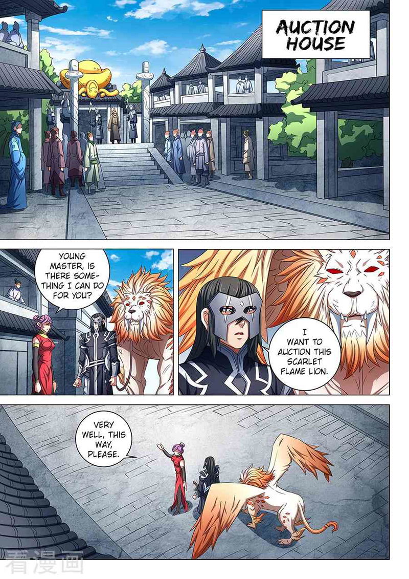 God of Martial Arts Chapter 82.2_ The Auction(2) page 1