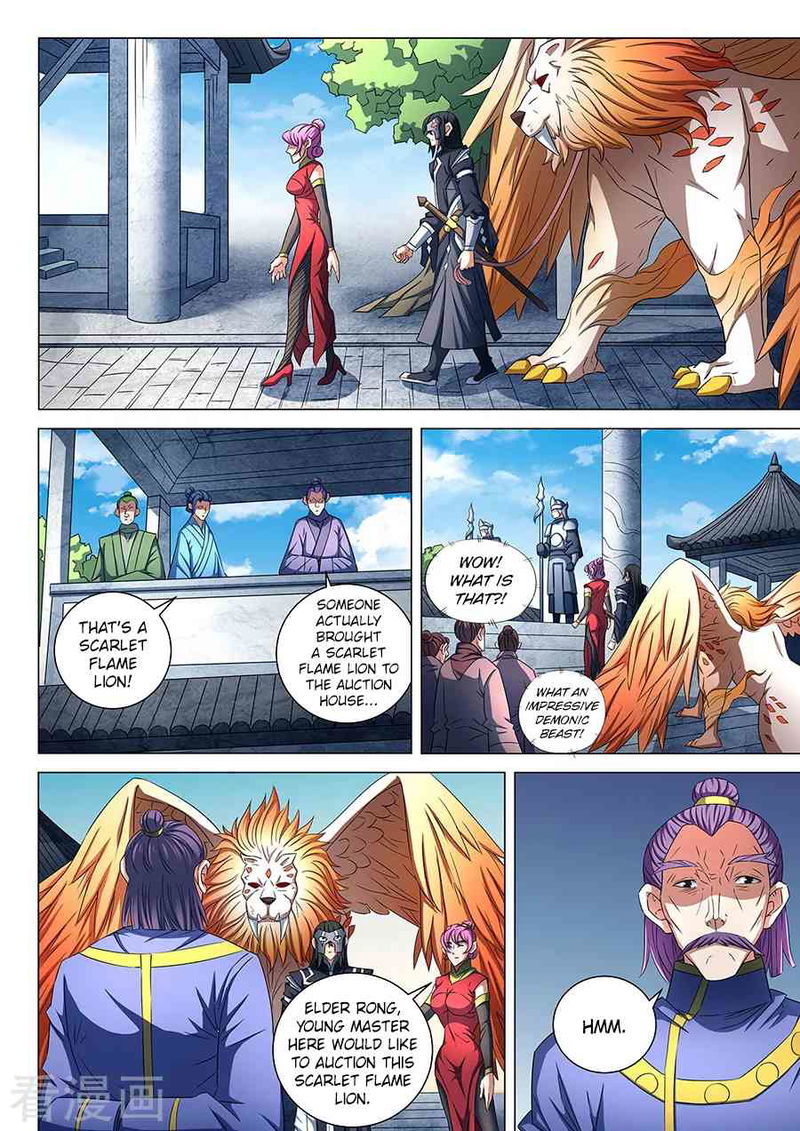 God of Martial Arts Chapter 82.2_ The Auction(2) page 2