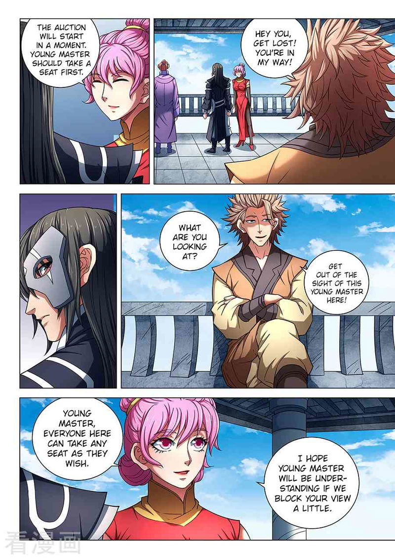 God of Martial Arts Chapter 82.2_ The Auction(2) page 6