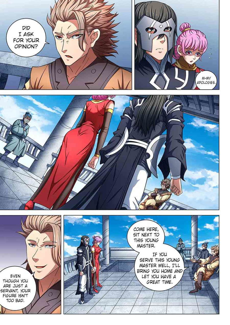 God of Martial Arts Chapter 82.2_ The Auction(2) page 7