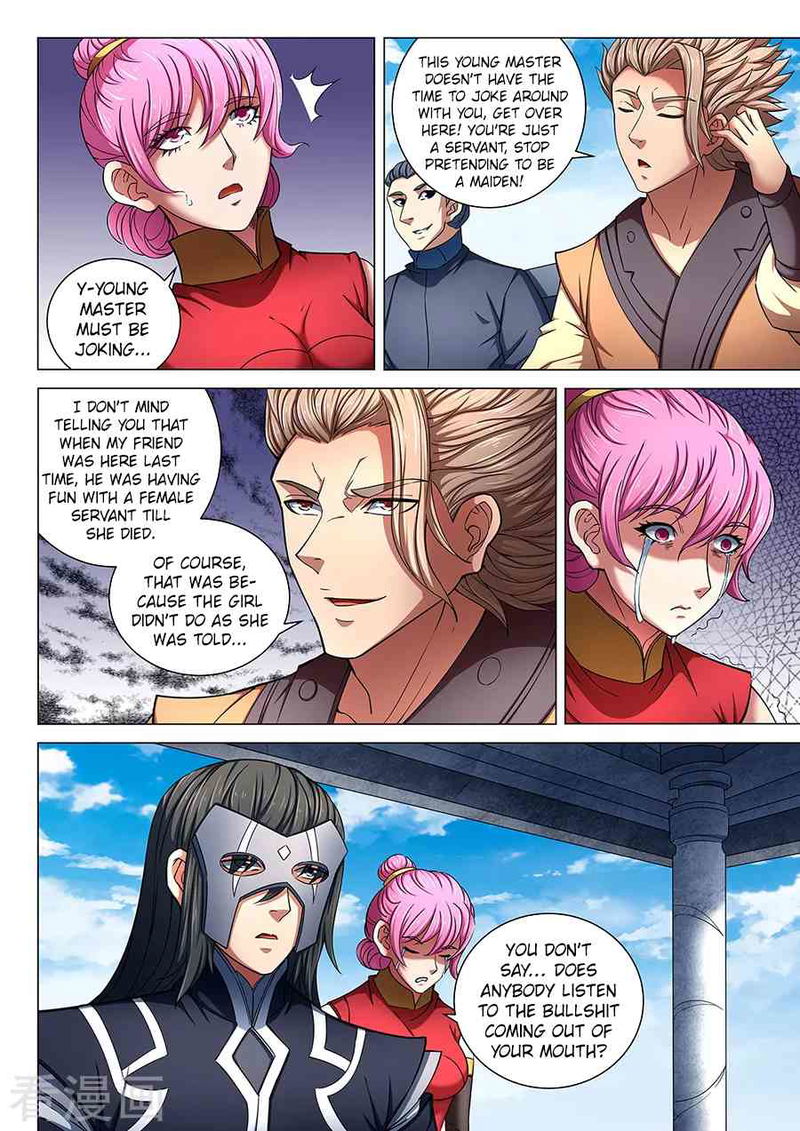 God of Martial Arts Chapter 82.2_ The Auction(2) page 8