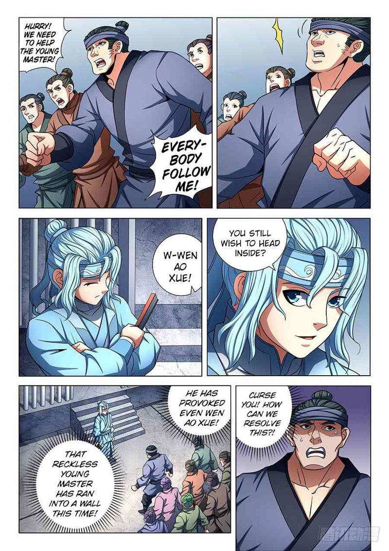 God of Martial Arts Chapter 76.3_ Brothers(3) page 2