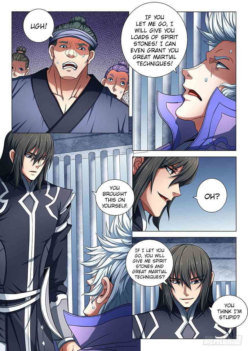 God of Martial Arts Chapter 76.3_ Brothers(3) page 5