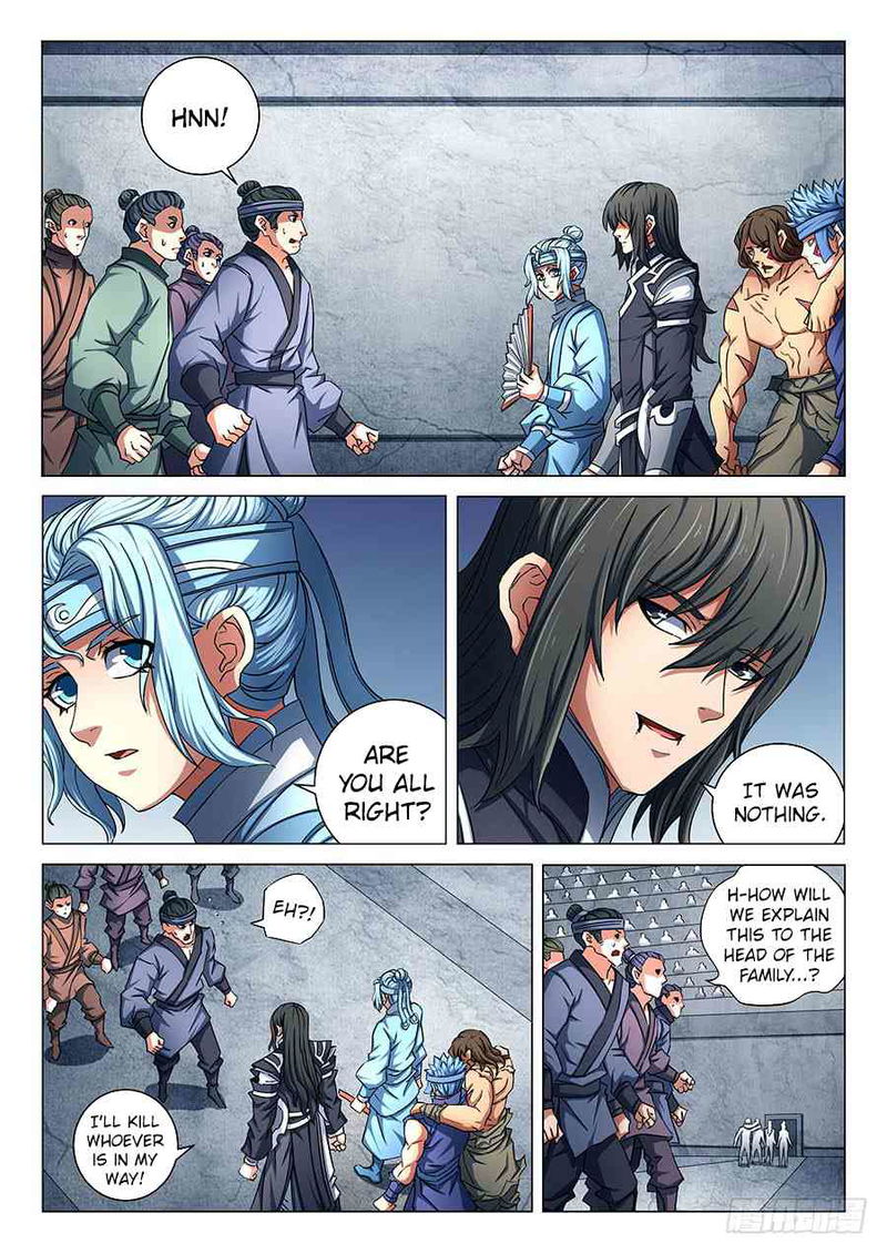 God of Martial Arts Chapter 76.3_ Brothers(3) page 8