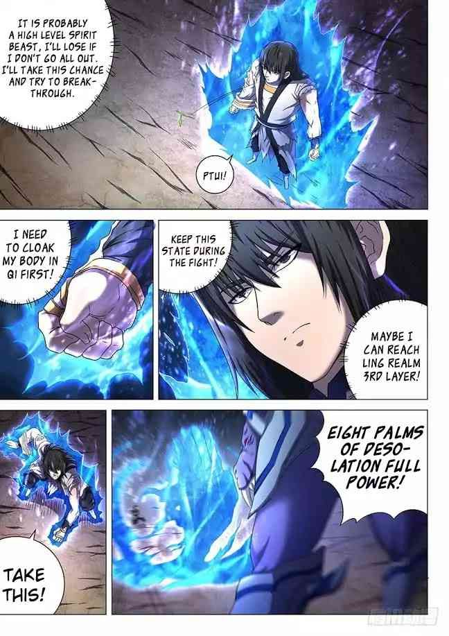 God of Martial Arts Chapter 50.3 page 10