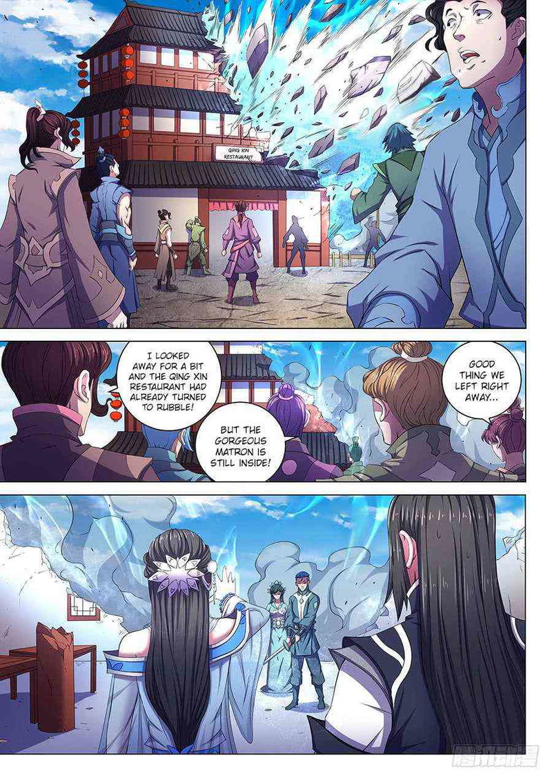 God of Martial Arts Chapter 63.1_ Supreme Academy 1 page 7