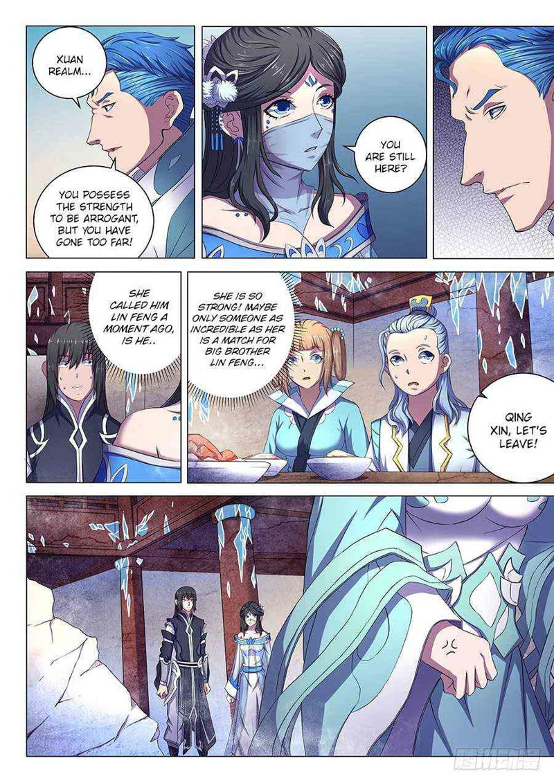 God of Martial Arts Chapter 63.1_ Supreme Academy 1 page 8