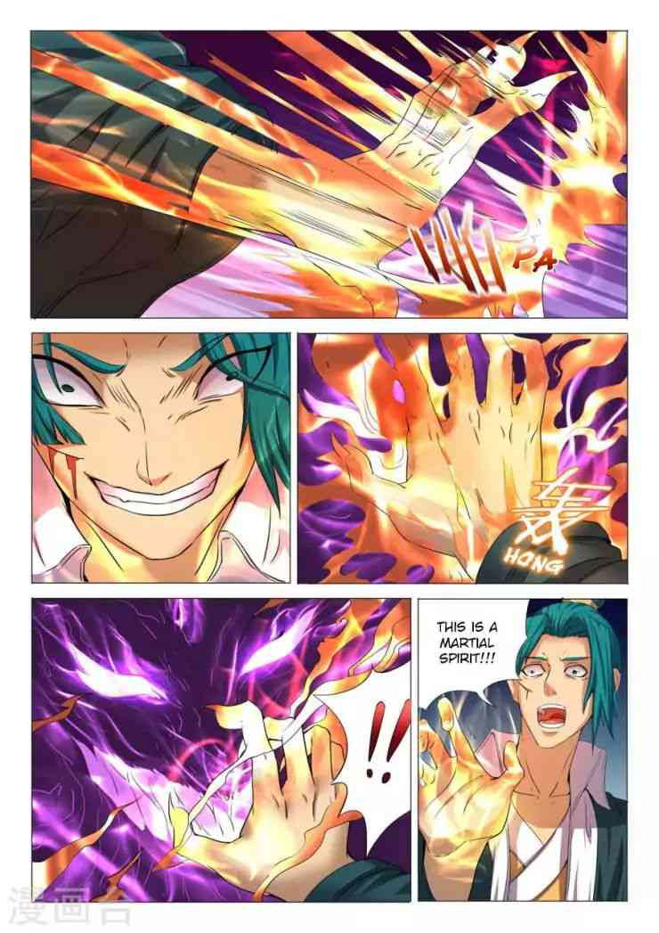 God of Martial Arts Chapter 23.1_ Spirit Awakening, The Celestial Spir page 8