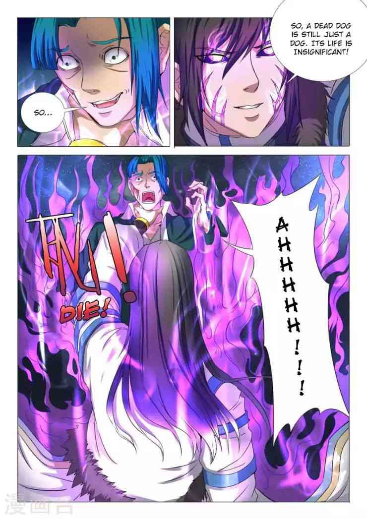 God of Martial Arts Chapter 23.1_ Spirit Awakening, The Celestial Spir page 10