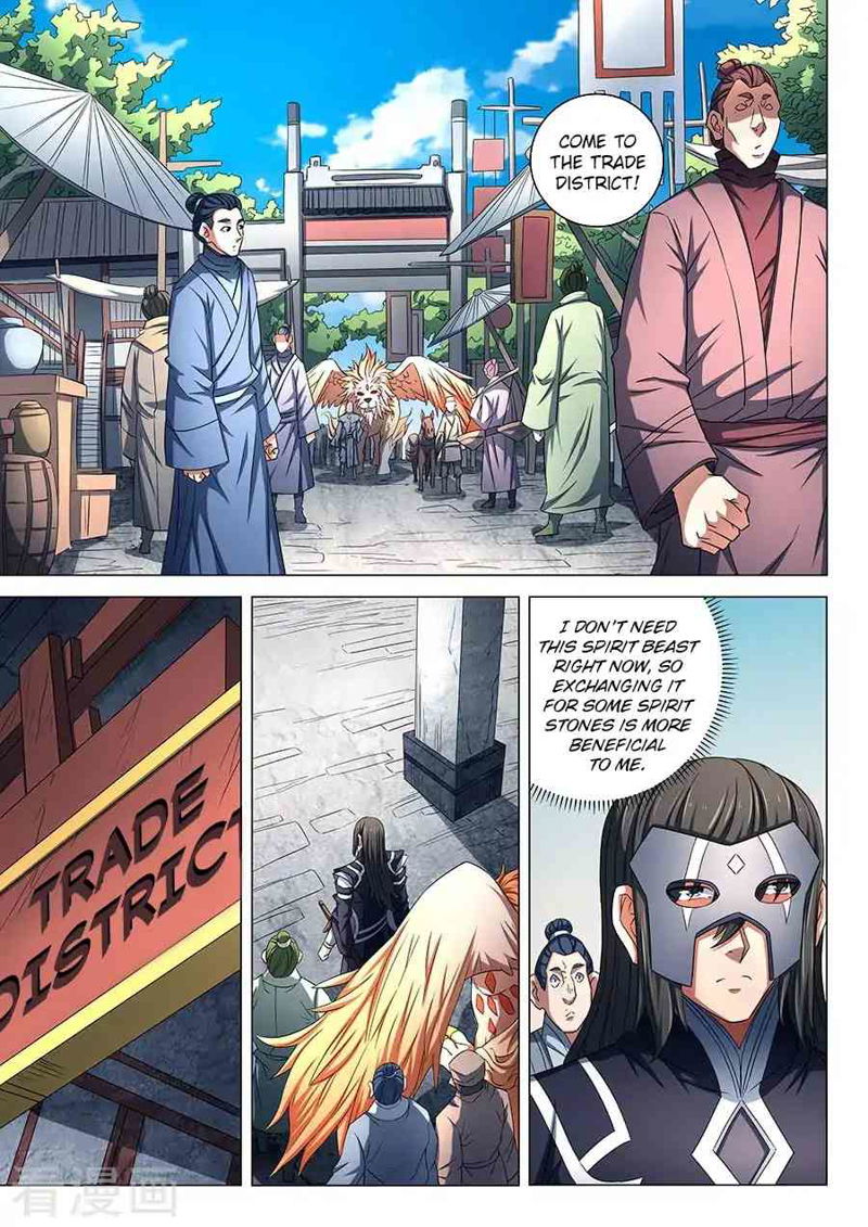God of Martial Arts Chapter 82.1_ The Auction page 4