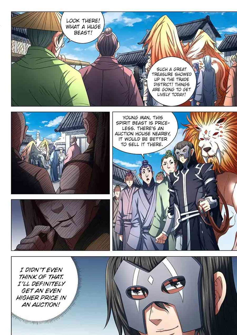 God of Martial Arts Chapter 82.1_ The Auction page 5