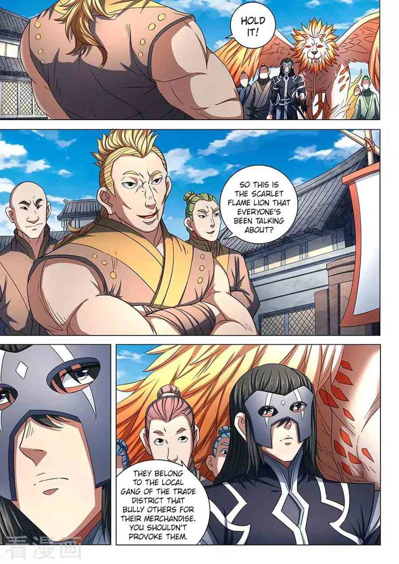 God of Martial Arts Chapter 82.1_ The Auction page 6