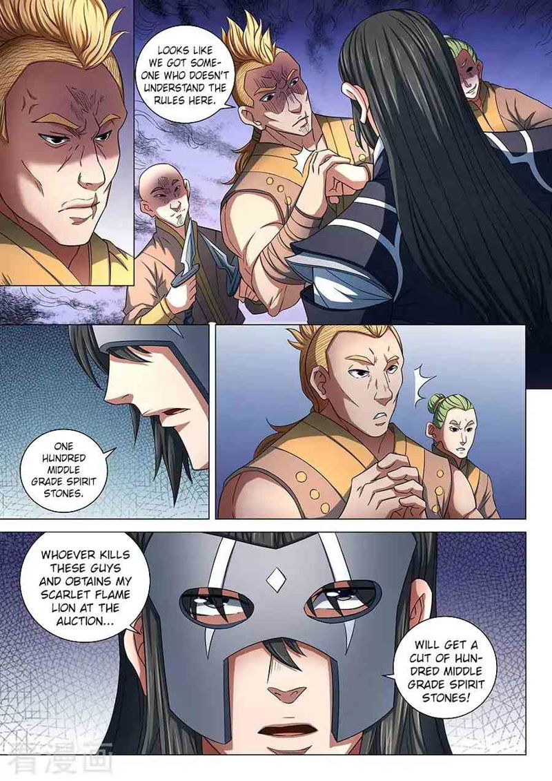 God of Martial Arts Chapter 82.1_ The Auction page 8