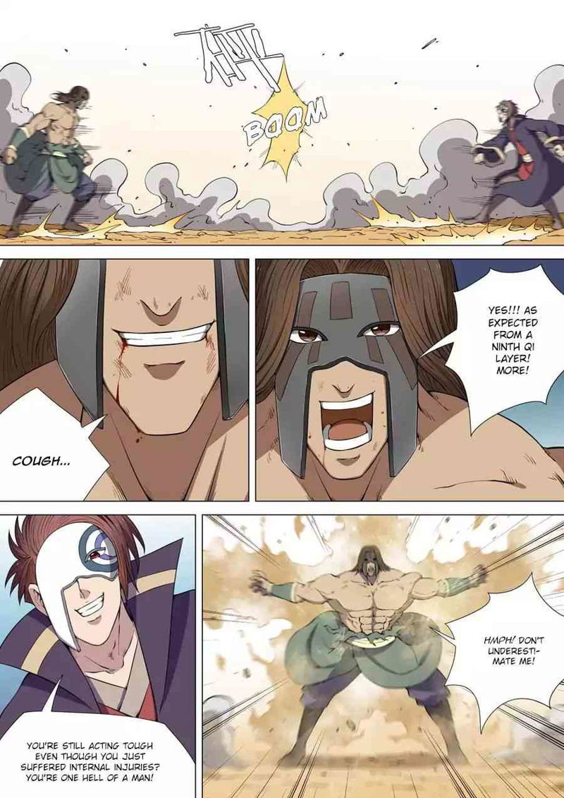 God of Martial Arts Chapter 6.2_ Earth Spirit (2) page 5
