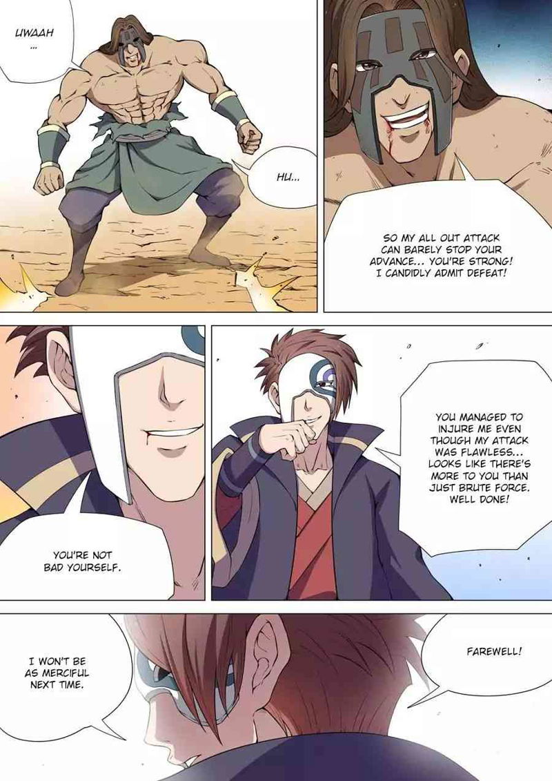 God of Martial Arts Chapter 6.2_ Earth Spirit (2) page 7