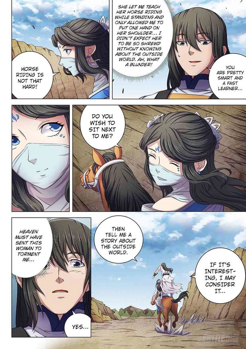 God of Martial Arts Chapter 60.2 page 9