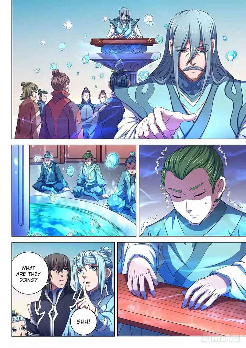 God of Martial Arts Chapter 65.3_ The Three Great Factions 3 page 3