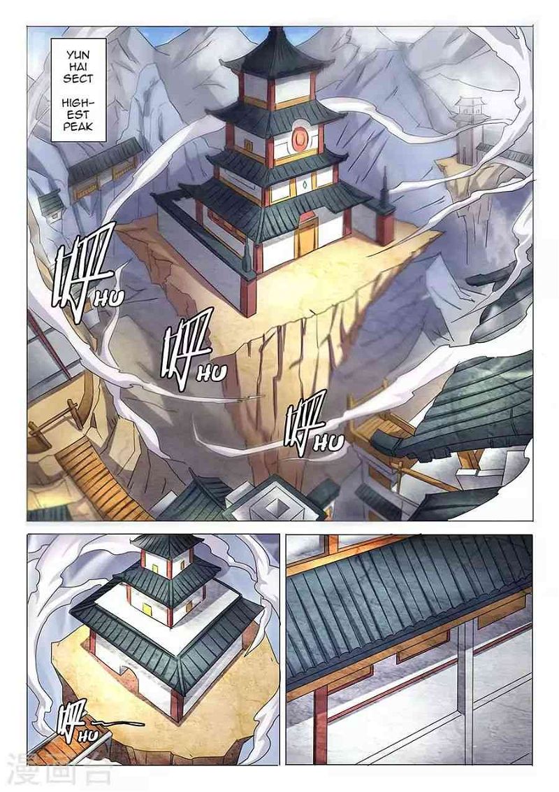 God of Martial Arts Chapter 30.1_ Snow Moon Holy Institution (1) page 6