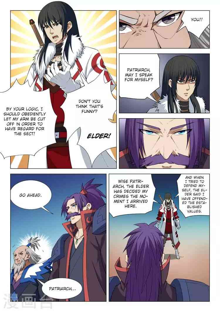 God of Martial Arts Chapter 12.3_ An Arm For An Arm (3) page 3