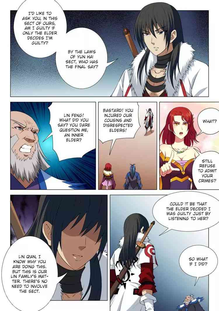 God of Martial Arts Chapter 12.3_ An Arm For An Arm (3) page 4