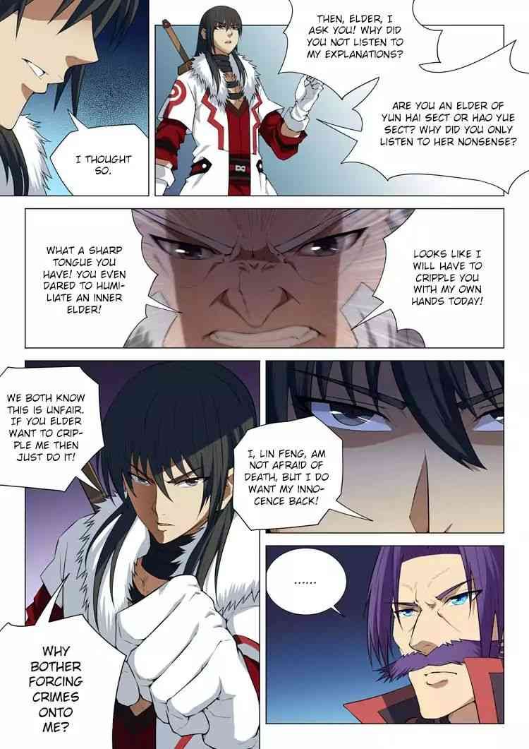 God of Martial Arts Chapter 12.3_ An Arm For An Arm (3) page 5