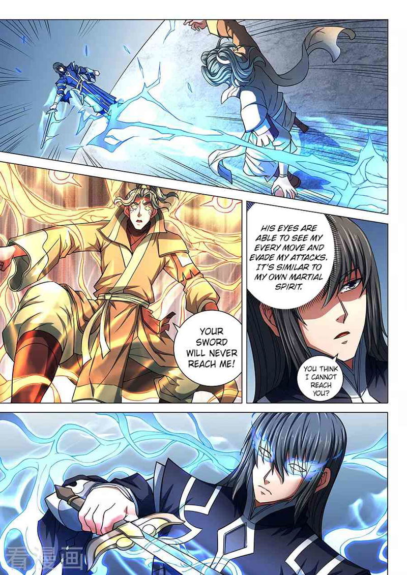 God of Martial Arts Chapter 86.1_ Confrontation(1) page 2