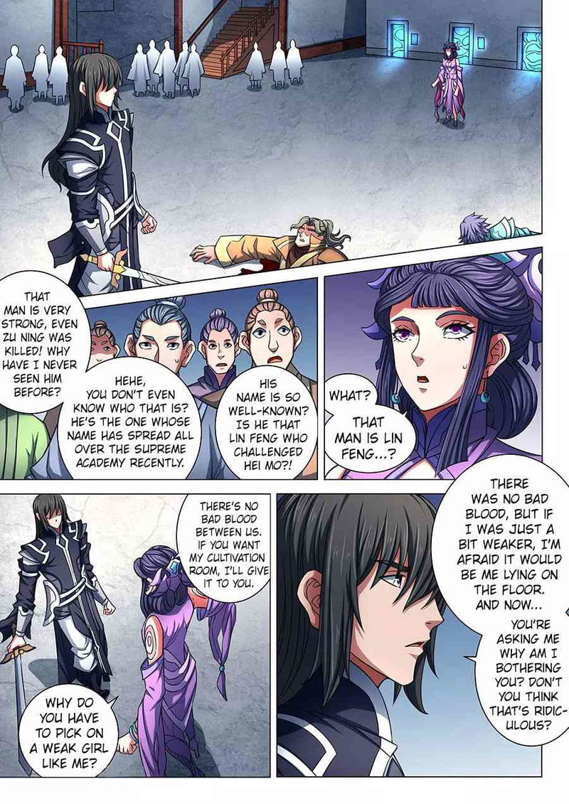 God of Martial Arts Chapter 86.1_ Confrontation(1) page 5