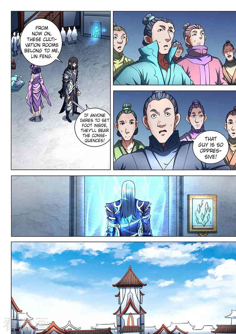 God of Martial Arts Chapter 86.1_ Confrontation(1) page 7