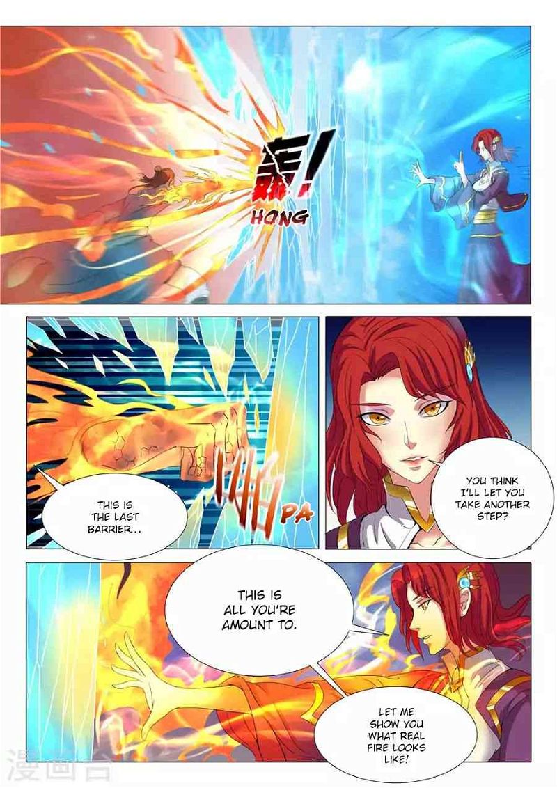 God of Martial Arts Chapter 19.3_ Whose Stage Is It_ (3) page 3