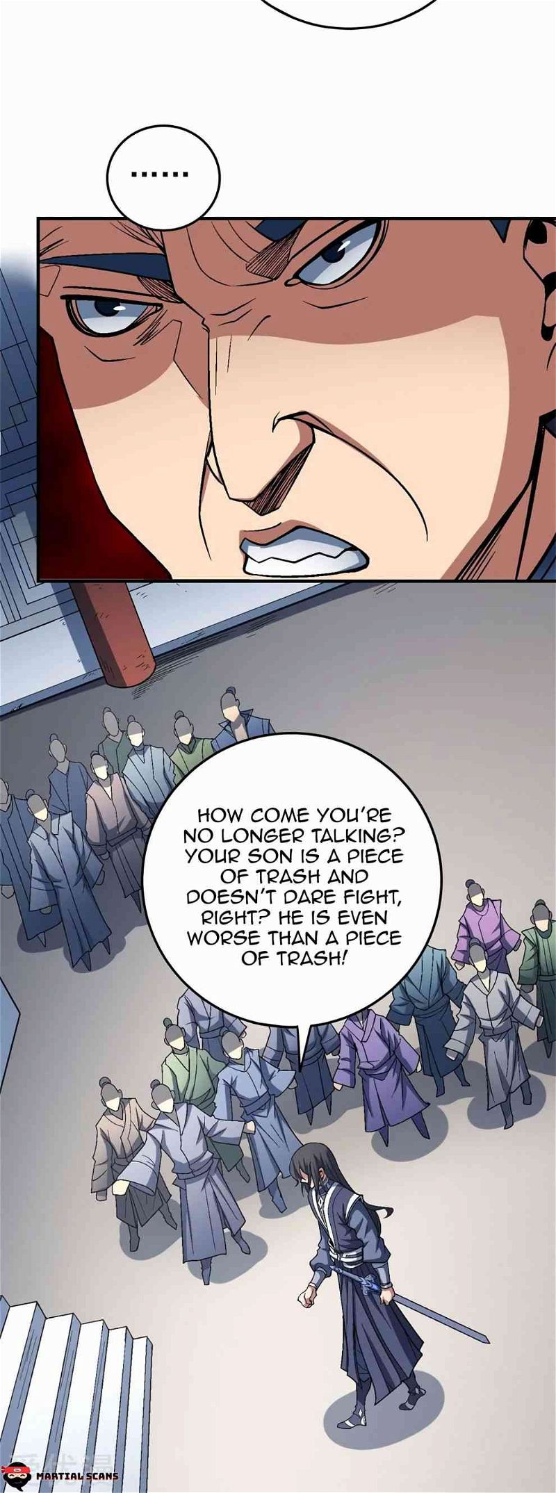 God of Martial Arts Chapter 115.1 page 3