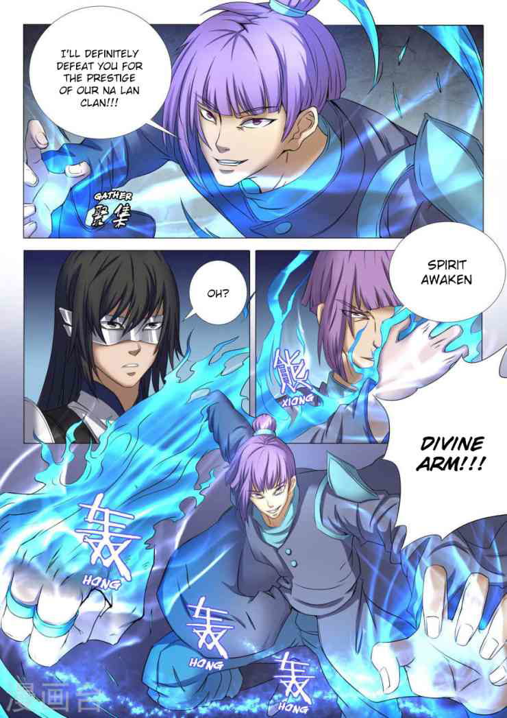 God of Martial Arts Chapter 25.1_ Draws Sword Takes Life (1) page 6