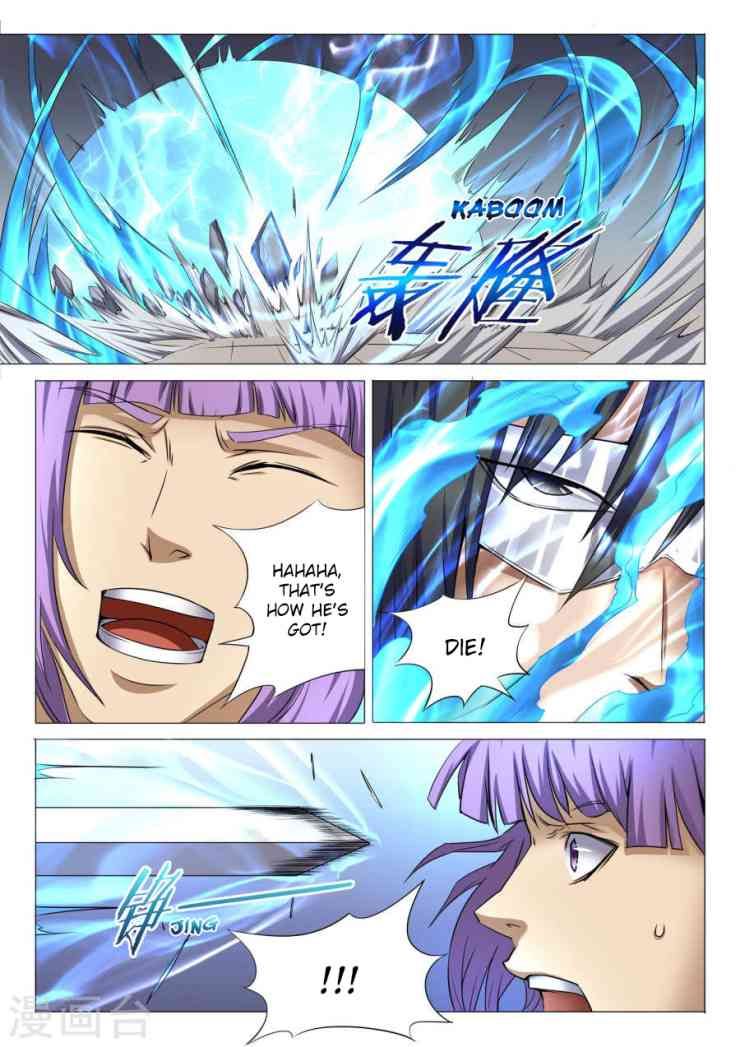 God of Martial Arts Chapter 25.1_ Draws Sword Takes Life (1) page 8