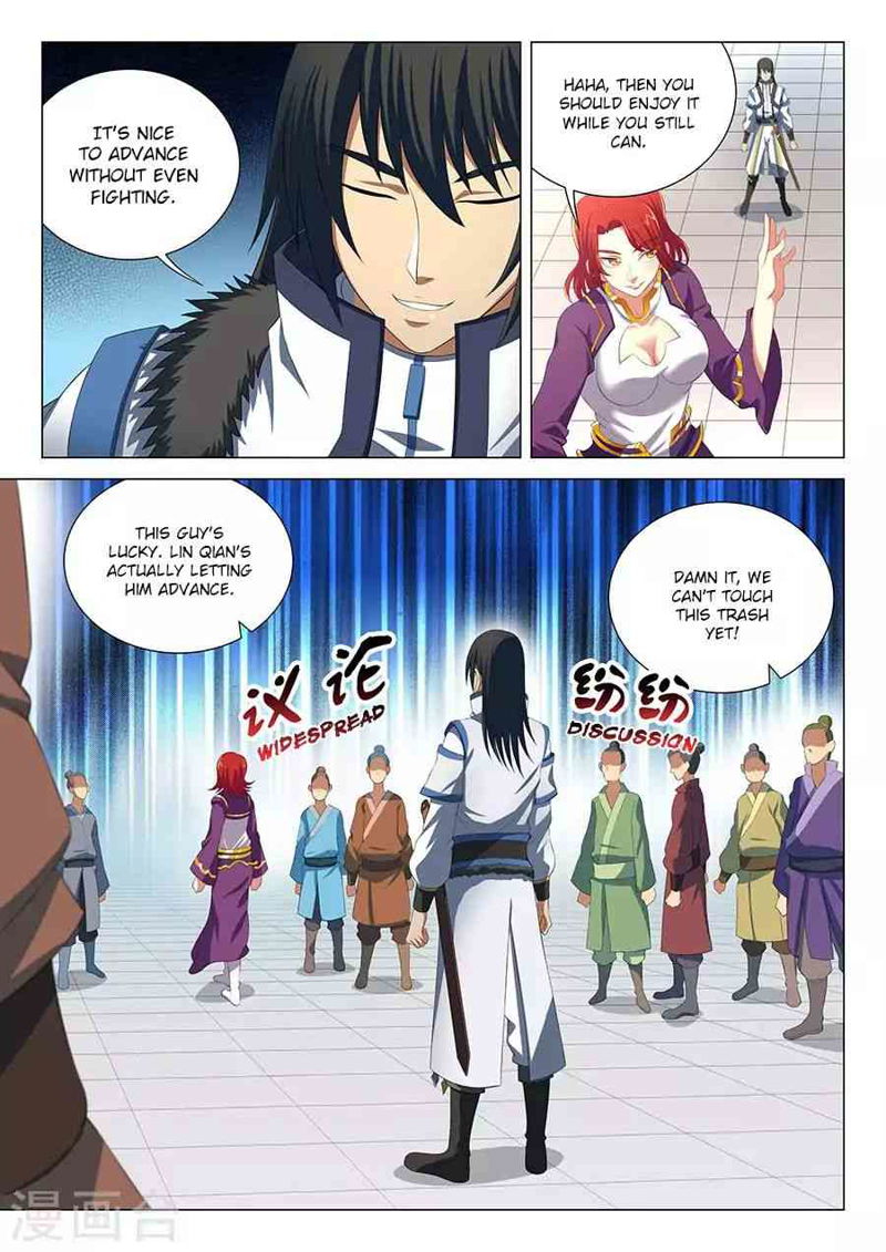 God of Martial Arts Chapter 16.3_ Teasing (3) page 7