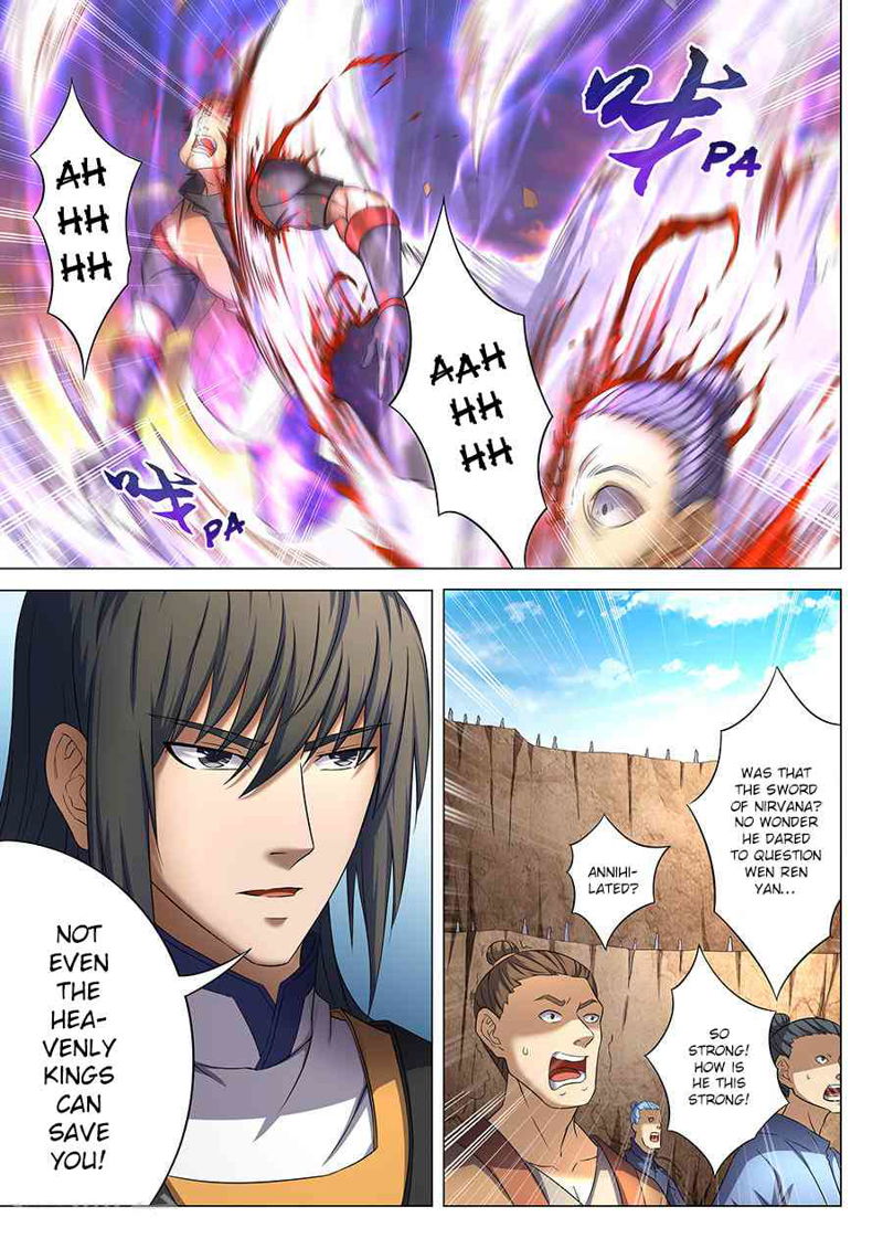 God of Martial Arts Chapter 39.2_ Brutal (2) page 7