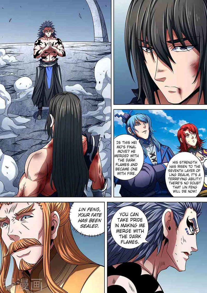 God of Martial Arts Chapter 87.2_ Real Men Must Cherish Every Ba page 1