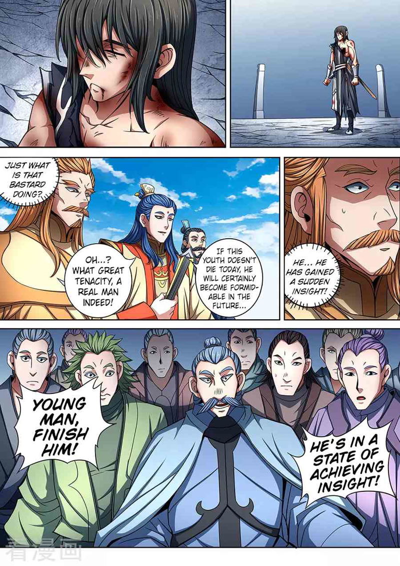 God of Martial Arts Chapter 87.2_ Real Men Must Cherish Every Ba page 8