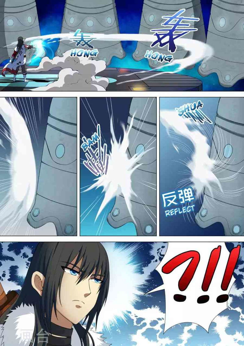 God of Martial Arts Chapter 9.3_ Precipice Of The Abyss (3) page 3