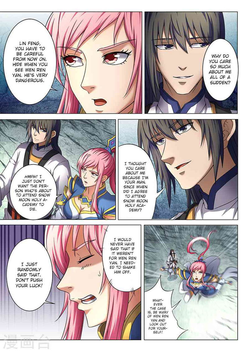 God of Martial Arts Chapter 38.2_ Elders Confrontation (2) page 1