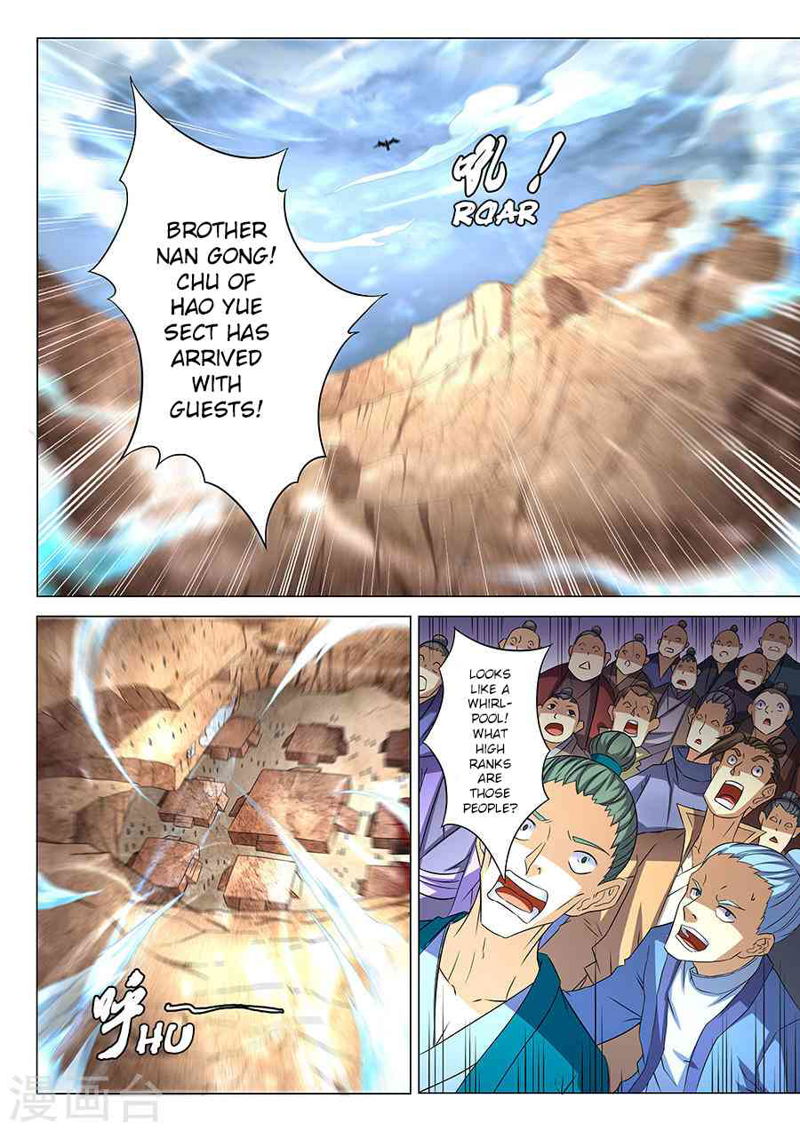 God of Martial Arts Chapter 38.2_ Elders Confrontation (2) page 4