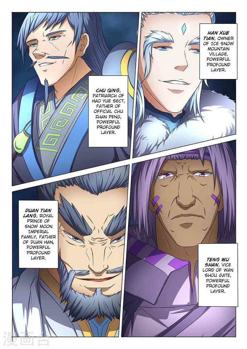 God of Martial Arts Chapter 38.2_ Elders Confrontation (2) page 7