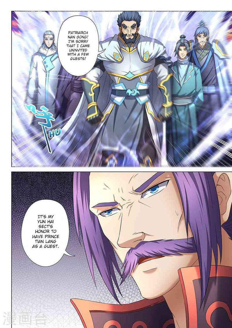 God of Martial Arts Chapter 38.2_ Elders Confrontation (2) page 8