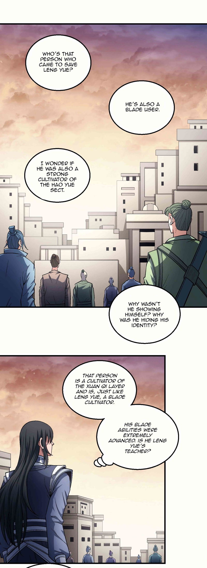 God of Martial Arts Chapter 120.2_ The Night Visit! page 2