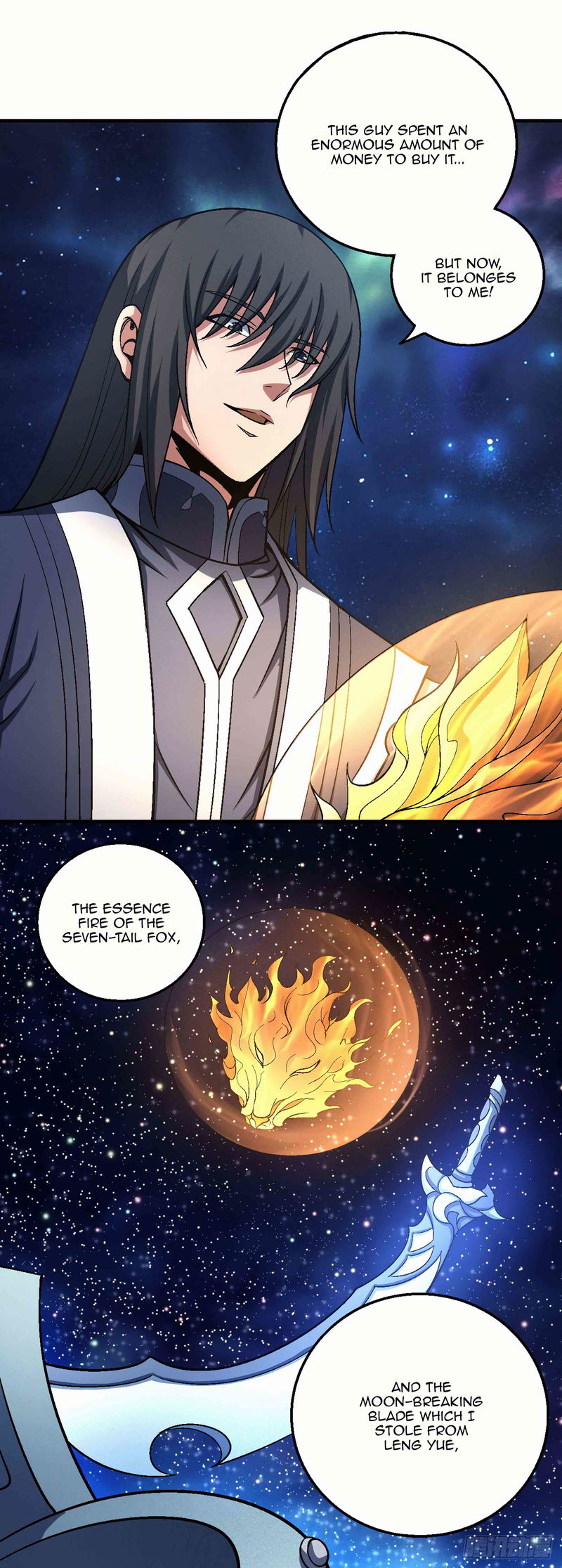 God of Martial Arts Chapter 120.2_ The Night Visit! page 8