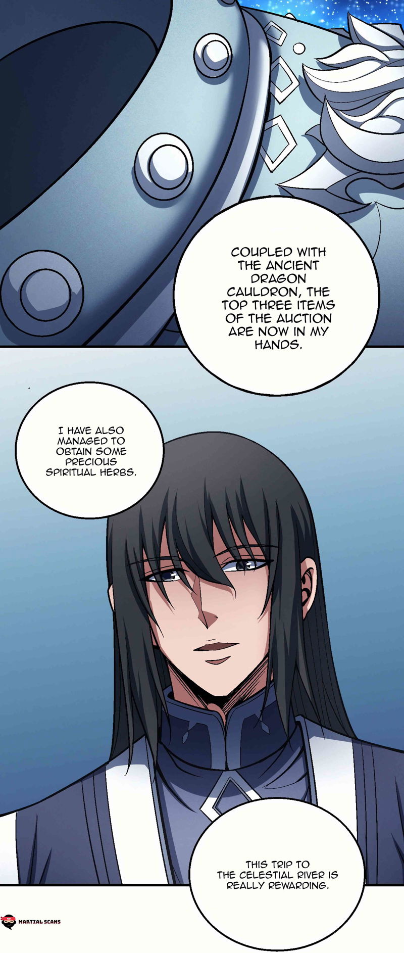 God of Martial Arts Chapter 120.2_ The Night Visit! page 9